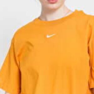 Nike Vibrant Orange Tee